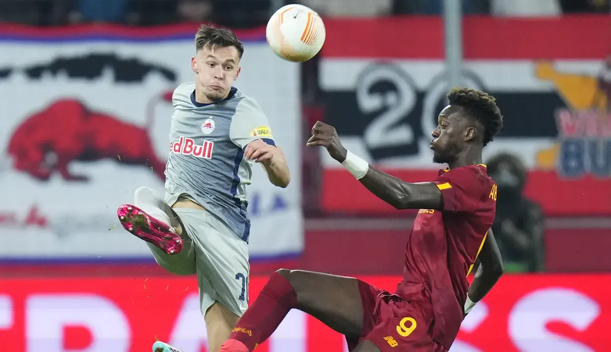 RB Salzburg Raih Kemenangan Berharga Atas Pafos FC di Europa League