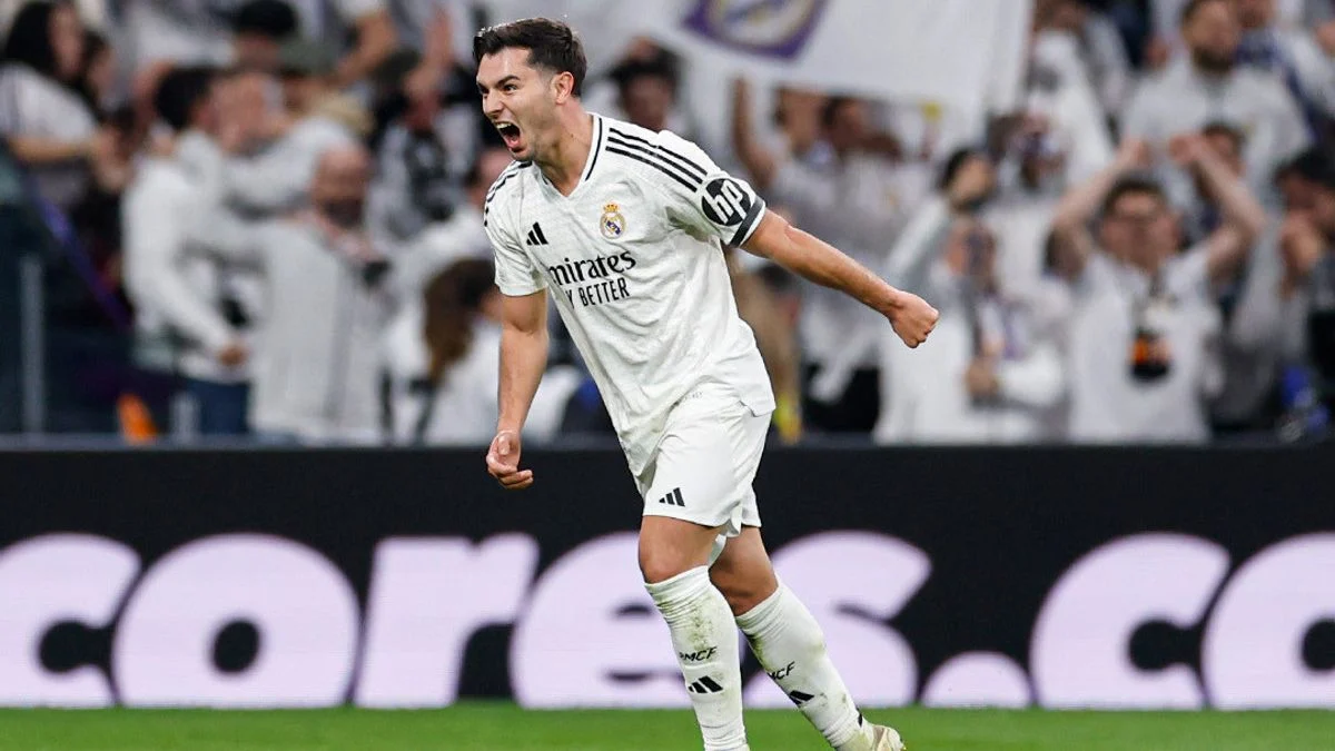 Real Madrid Menang Tipis Atas Deportivo, Brahim Diaz Jadi Penentu