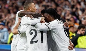 Real Madrid Mengalahkan Ferencvaros 2-1, Mario Rivas dan Carlos Espi Mencetak Gol Debut