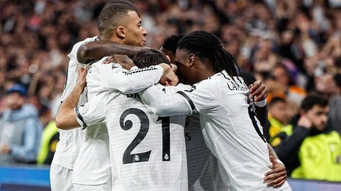 Real Madrid Mengalahkan Ferencvaros 2-1, Mario Rivas dan Carlos Espi Mencetak Gol Debut