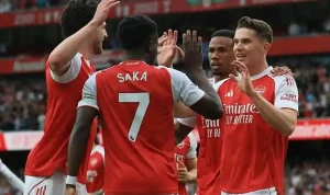 Real Sociedad dan Arsenal Terlibat dalam Pertarungan Pemain Bintang