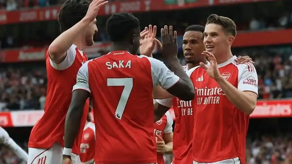 Real Sociedad dan Arsenal Terlibat dalam Pertarungan Pemain Bintang