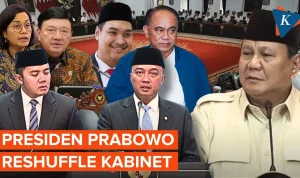 Reshuffle Kabinet Prabowo Diprediksi Mulai Pekan Depan, Siapa yang Terkena?