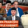 Reshuffle Kabinet Prabowo Diprediksi Mulai Pekan Depan, Siapa yang Terkena?