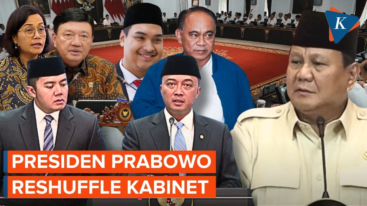 Reshuffle Kabinet Prabowo Diprediksi Mulai Pekan Depan, Siapa yang Terkena?