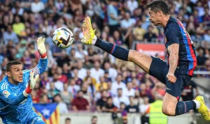 Robert Lewandowski Membuka Rekening Gol di MLS dengan Dua Gol pada Debut Kandang