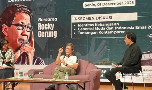 Rocky Gerung: Kepemimpinan di Era AI dan Kedaulatan Indonesia