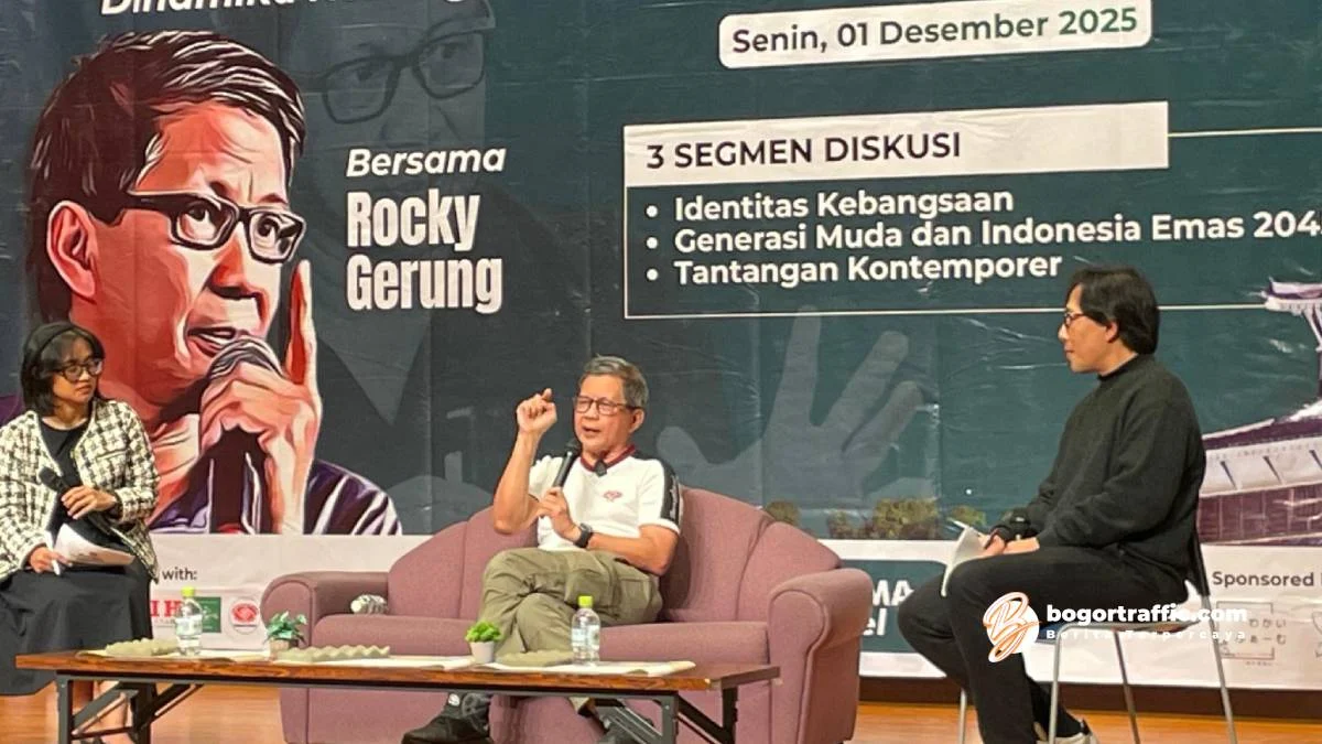 Rocky Gerung: Kepemimpinan di Era AI dan Kedaulatan Indonesia