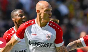 Royal Antwerp Siap Menghadapi Tantangan Baru dengan Michi Frey dan Yari Verschaeren