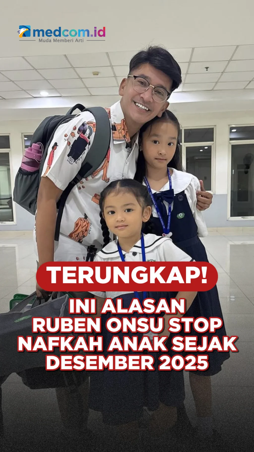Ruben Onsu Tuntut Transparansi Nafkah Anak, Ivan Gunawan Ogah Kepo