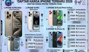 Rumor Terbaru iPhone: Harga dan Fitur yang Mengagumkan