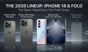 Rumor Terbaru iPhone: iPhone 18 Pro dan Foldable iPhone