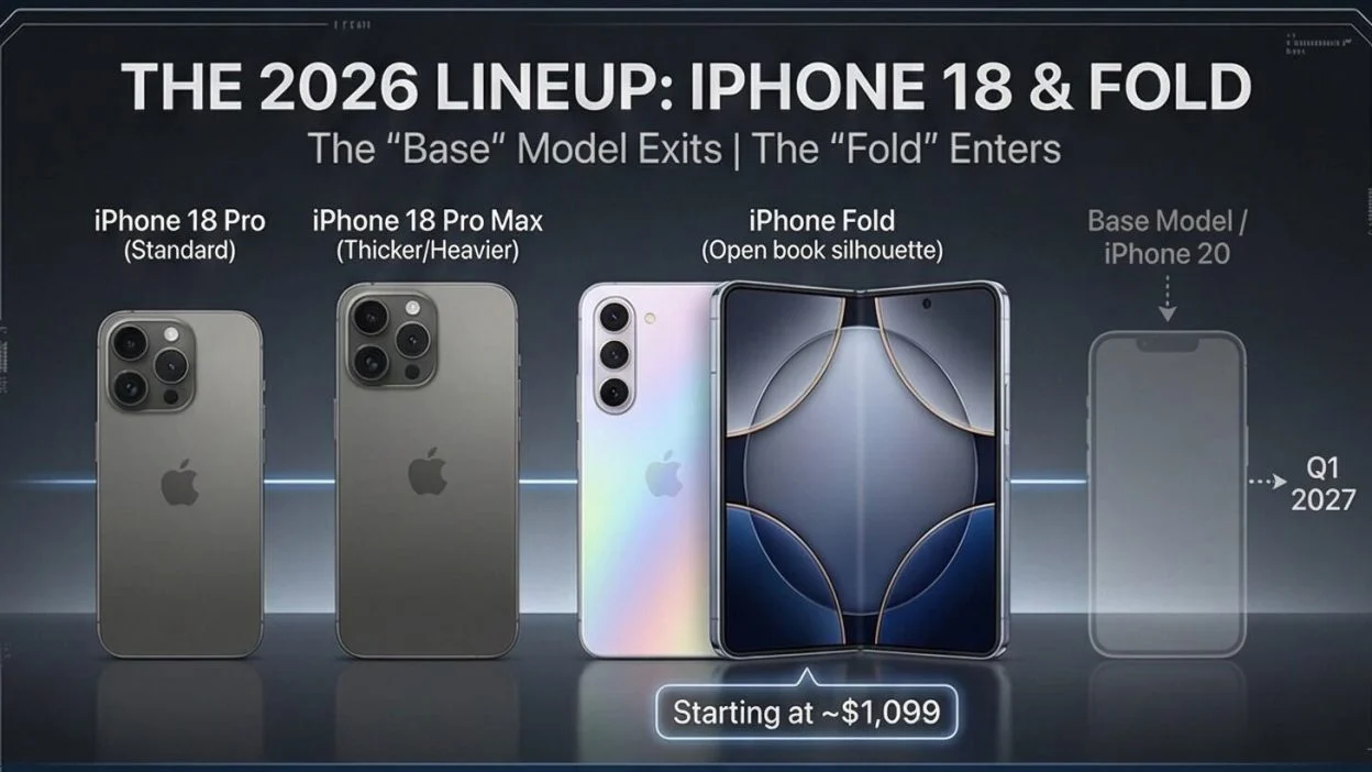 Rumor Terbaru iPhone: iPhone 18 Pro dan Foldable iPhone