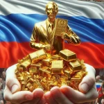 Rusia Jual Cadangan Emas untuk Atasi Defisit Anggaran, Tether Borong 14 Ton Emas