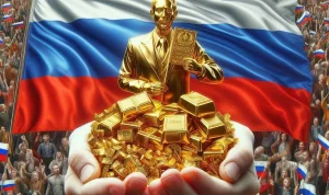 Rusia Jual Cadangan Emas untuk Atasi Defisit Anggaran, Tether Borong 14 Ton Emas