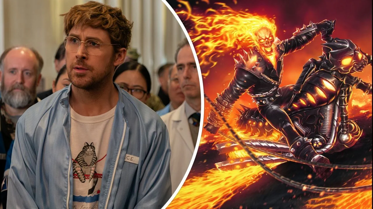 Ryan Gosling Siap Debut sebagai Ghost Rider di Avengers: Secret Wars