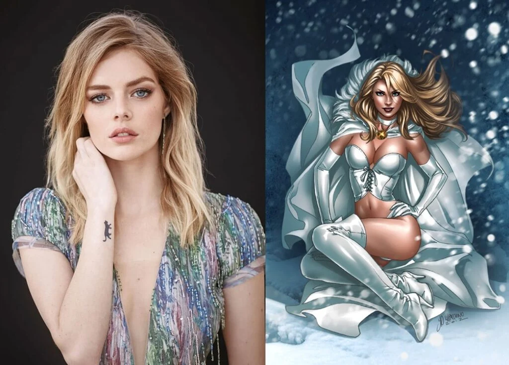 Samara Weaving Dipilih sebagai Emma Frost di Film X-Men Terbaru