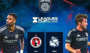 San Diego FC Raih Kemenangan 1-0 Atas Tijuana di Leagues Cup 2026