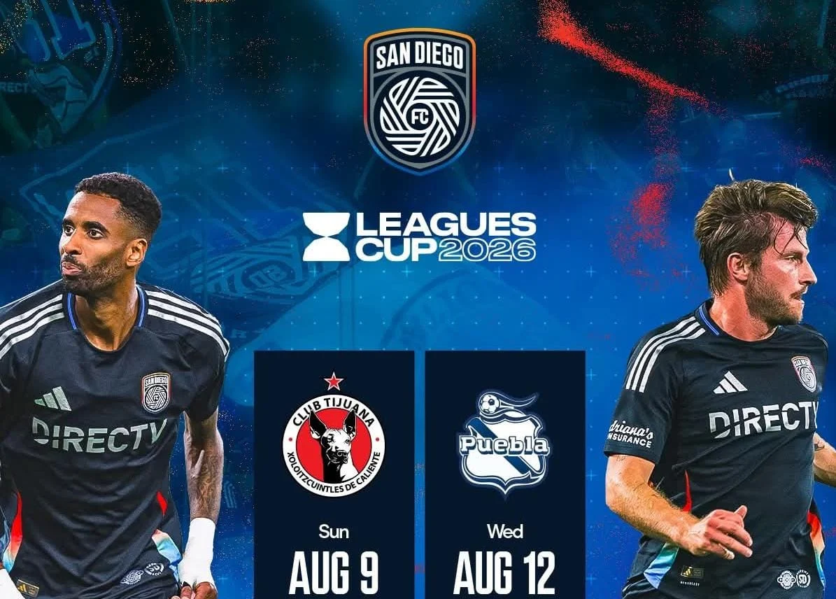San Diego FC Raih Kemenangan 1-0 Atas Tijuana di Leagues Cup 2026