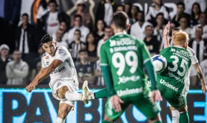 Santos vs Chapecoense: Duel Seru di Copa do Brasil
