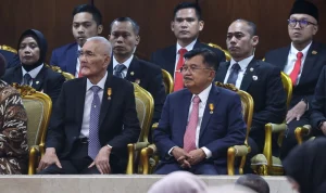 SBY Tidak Hadir dalam Sidang Tahunan MPR dan HUT ke-81 RI, Benny K Harman Minta Maaf