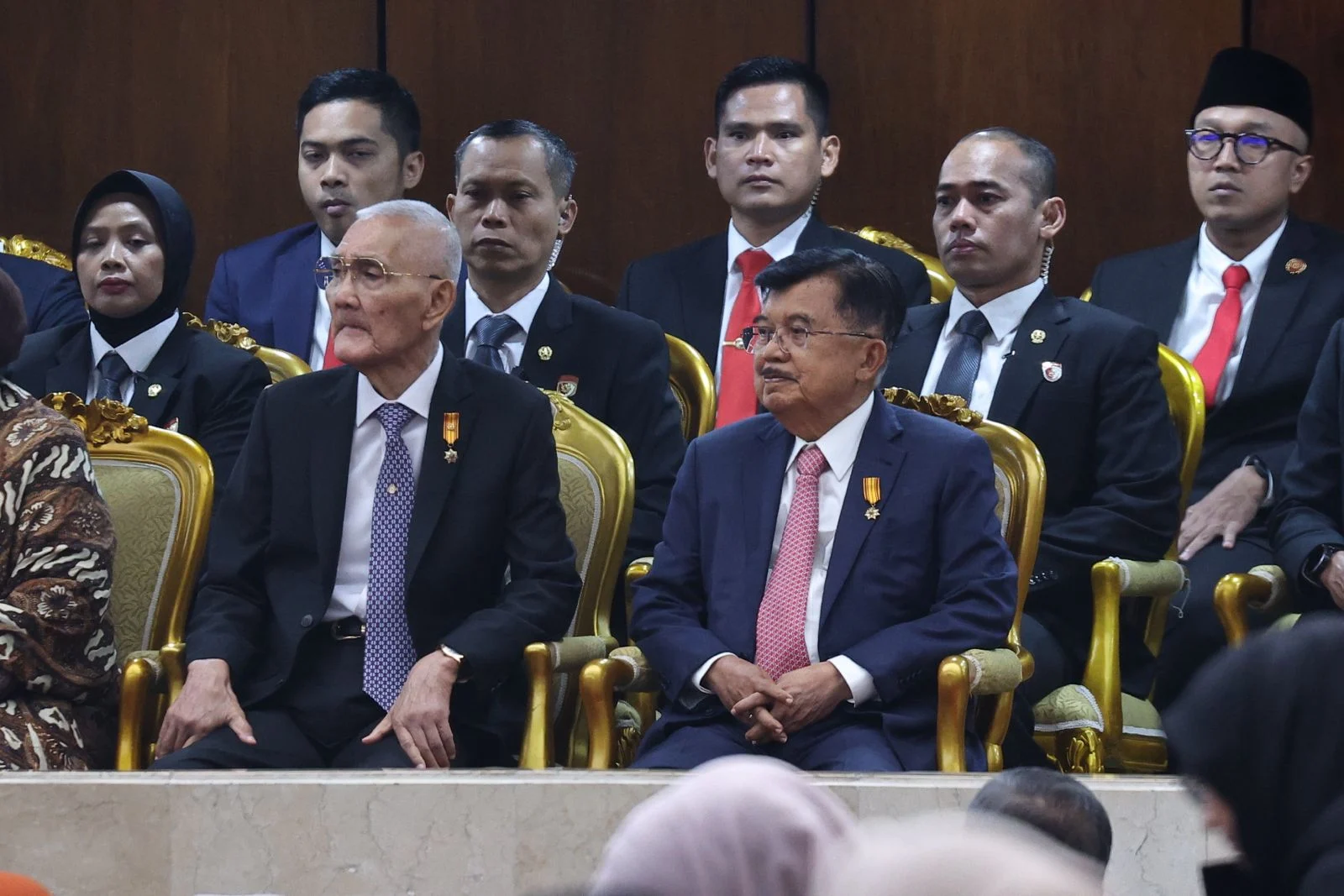 SBY Tidak Hadir dalam Sidang Tahunan MPR dan HUT ke-81 RI, Benny K Harman Minta Maaf