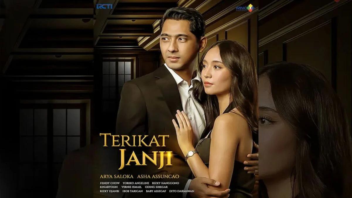 Sena Davina Terikat Janji: Pernikahan Fiktif yang Membuat Heboh