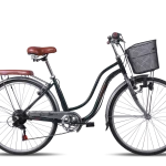 Sepeda City Bike Bergaya Klasik Paling Ideal untuk Komuting