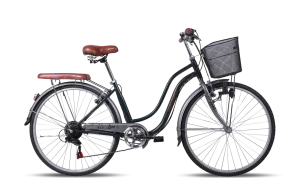Sepeda City Bike Bergaya Klasik Paling Ideal untuk Komuting