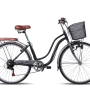 Sepeda City Bike Bergaya Klasik Paling Ideal untuk Komuting