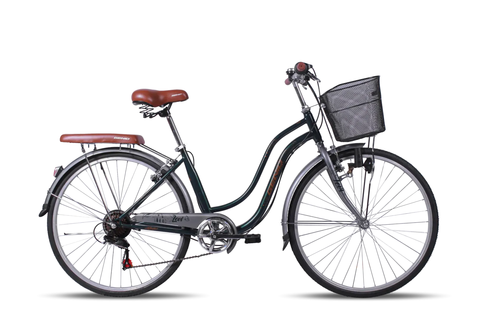 Sepeda City Bike Bergaya Klasik Paling Ideal untuk Komuting