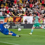 Shamrock Rovers Raih Kemenangan Dramatis Atas Dundalk dengan Skor 3-2
