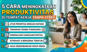 Siap Kerja: Mengubah Mindset dan Meningkatkan Produktivitas