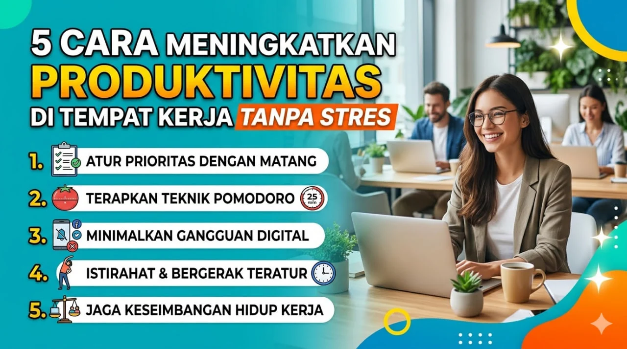 Siap Kerja: Mengubah Mindset dan Meningkatkan Produktivitas