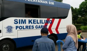 SIM Keliling: Pelayanan Masyarakat untuk Memperpanjang Masa Berlaku Surat Izin Mengemudi