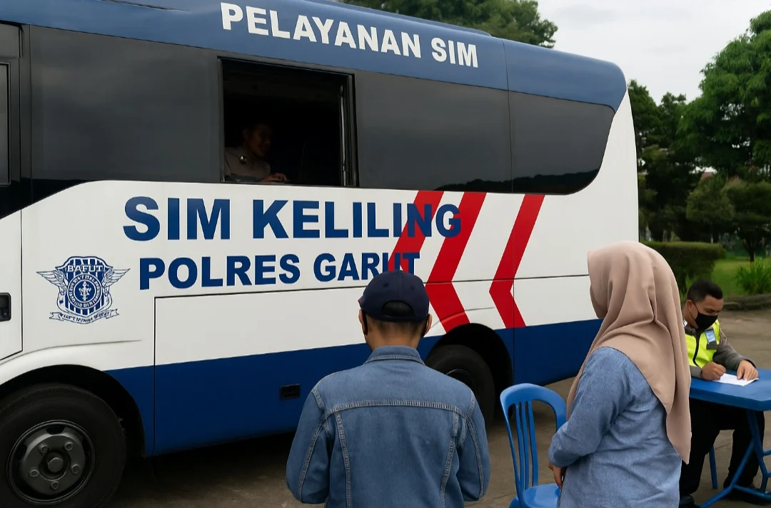 SIM Keliling: Pelayanan Masyarakat untuk Memperpanjang Masa Berlaku Surat Izin Mengemudi