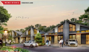 Sinar Mas Land Hadirkan Meliora, Klaster Hunian Modern di Kota Deltamas
