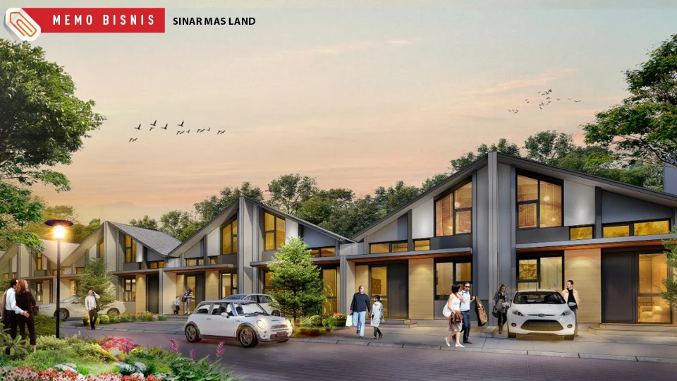 Sinar Mas Land Hadirkan Meliora, Klaster Hunian Modern di Kota Deltamas