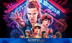 Stranger Things Pecahkan Rekor, Bob Newby, dan Berita Terbaru