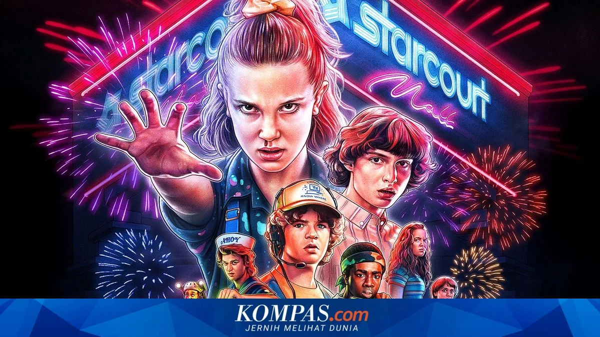 Stranger Things Pecahkan Rekor, Bob Newby, dan Berita Terbaru