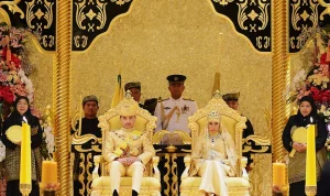 Sultan Brunei Cabut Gelar Kerajaan Menantu, Intip Harta dan Profil Menantu Sultan