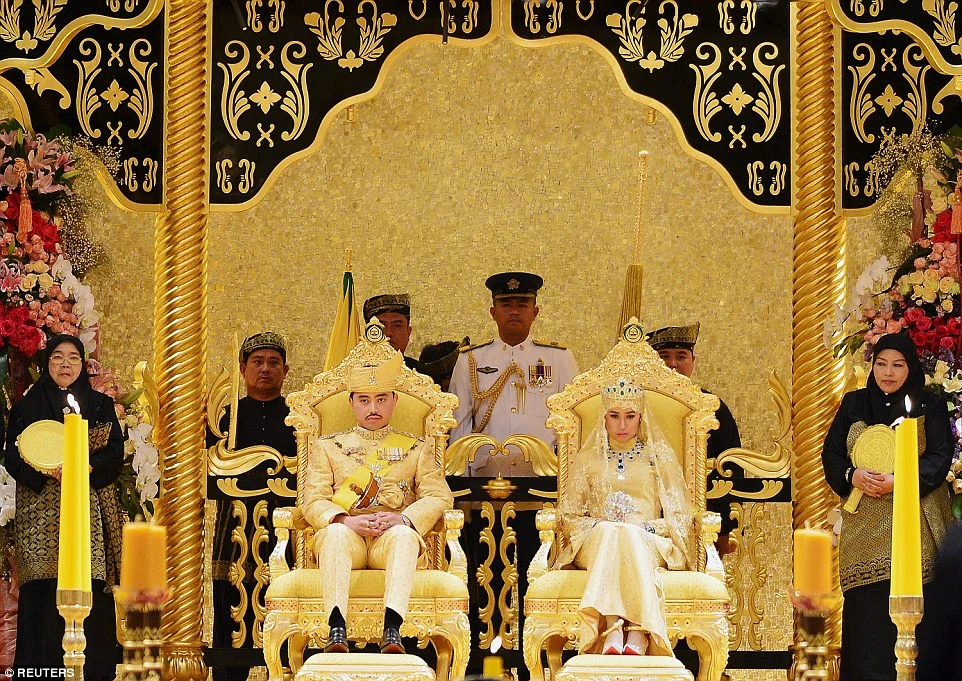 Sultan Brunei Cabut Gelar Kerajaan Menantu, Intip Harta dan Profil Menantu Sultan