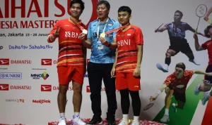 Taipei Terbuka: Leo/Daniel Raih Gelar Juara Setelah Mengalahkan Pasangan Malaysia