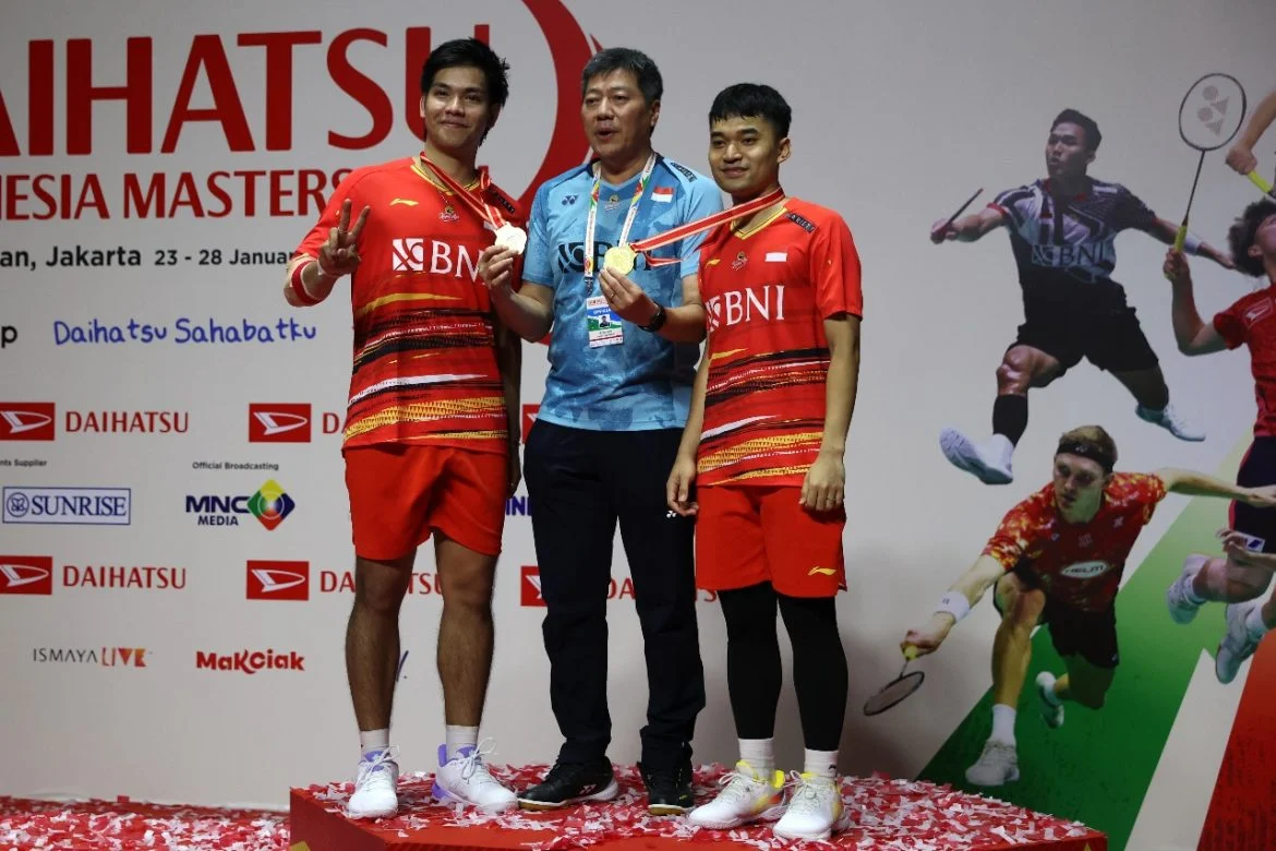 Taipei Terbuka: Leo/Daniel Raih Gelar Juara Setelah Mengalahkan Pasangan Malaysia