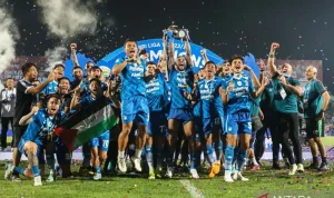 Tampines Rovers Terpukau dengan Piala Presiden 2026, Persib Bandung Melaju ke Semifinal