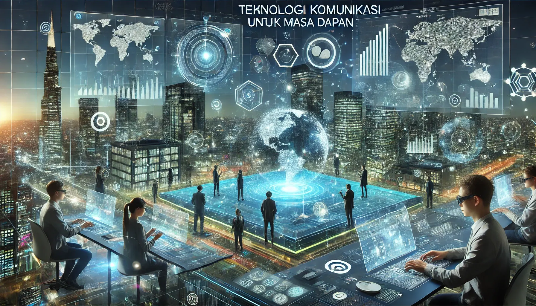 Teknologi Tele: Membuka Peluang Baru dalam Dunia Kesehatan dan Komunikasi