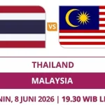 Thailand dan Malaysia Siap Berlaga di Semifinal Piala AFF 2026