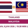 Thailand dan Malaysia Tembus Semifinal Piala AFF 2026