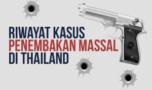 Thailand Menghadapi Tantangan Besar: Dari Kasus Senjata Api hingga Penembakan Massal