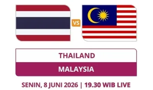 Thailand vs Malaysia: Pertarungan Sengit di Piala AFF 2026